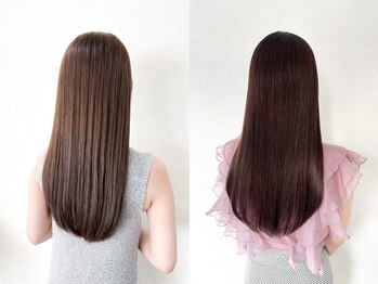 ヘアアンドメイク エジェリ(hair&make egerie)の写真/オーダーメイドのトリートメント【白髪染め/白髪ぼかしハイライト/ボブ/メンズ/メンズパーマ/men's】