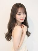 #前髪#韓国#韓国風ヘア#韓国風