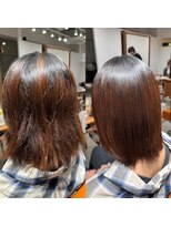 リブ バイ ボクノ(Liv by bokuno)&nbsp;髪質改善縮毛矯正