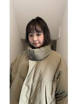 ザンカ(ZANKA)&nbsp;ブリーチ毛パーマ