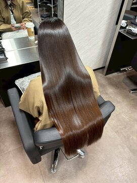 ユーザ(YUZA) 縮毛矯正