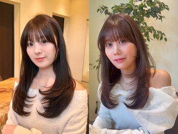 ビューギンザ(VIEW GINZA)の写真/耳にかけたときにかわいくなる♪計算されたカットで、どこから見ても美しいシルエットに仕上げてくれる◎