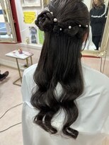 デザインヘアーピアジェ 八木店(DESIGN HAIR PIAGET)&nbsp;☆入学式・卒業式、着付+アップ