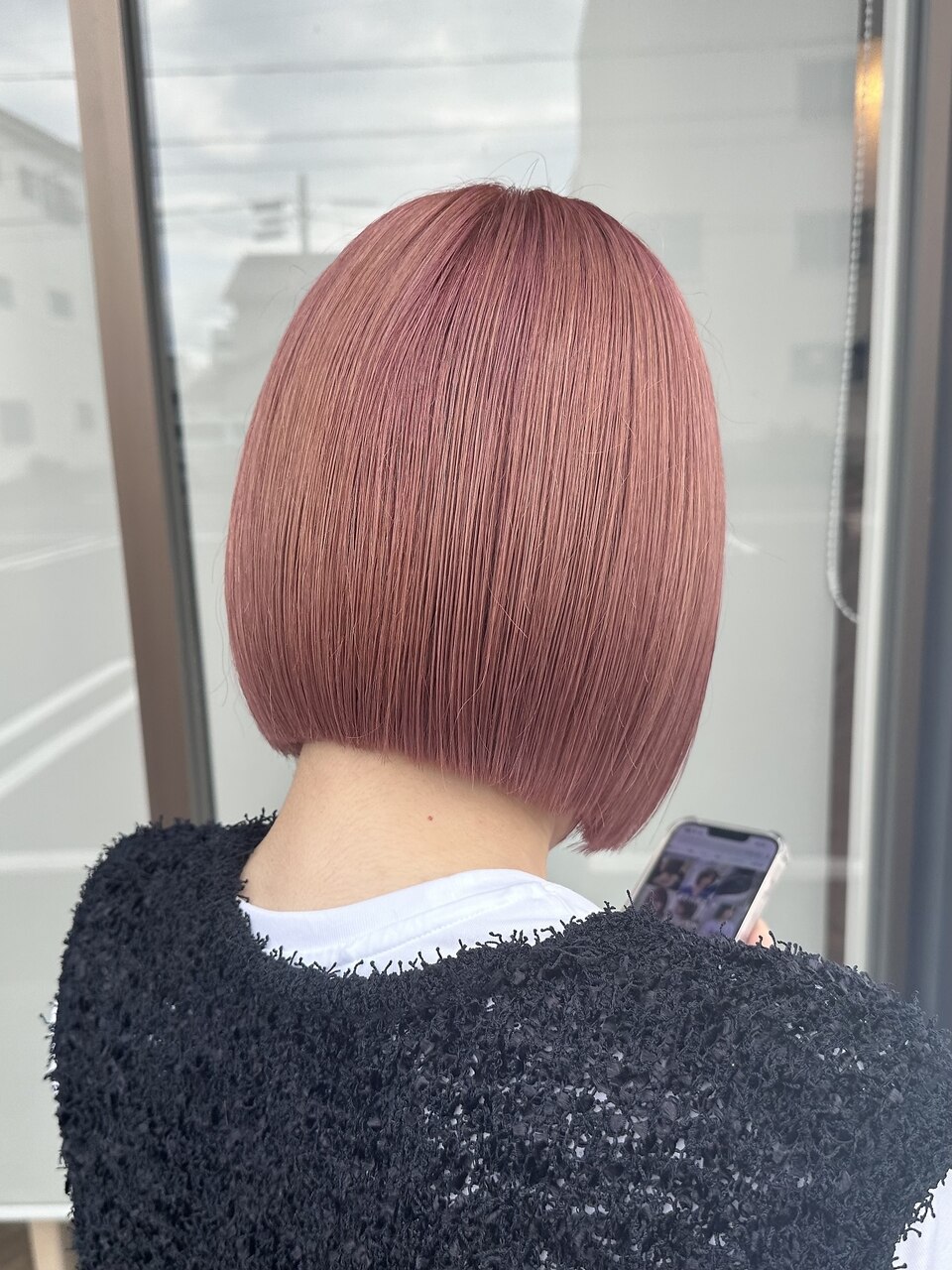 2026年秋】ぷつっとボブの髪型・ヘアアレンジ｜人気順｜ホットペッパー