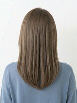 と和×美髪クリニック 巣鴨店 透明感アッシュグレージュの大人ワンカールミディ