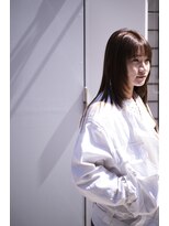美容室 メゾン ユーガ(Maison Yuga)&nbsp;艶髪ストレート