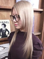 ブロック ジャポン(bloc japon)&nbsp;ケアブリーチ アッシュブロンド ハイトーン　コアミー/久保田淳