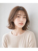 オラボ(olabo)&nbsp;柔ふわひし形ショートボブ