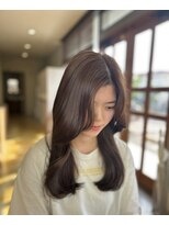 カノエ 下関熊野店(canoe)&nbsp;レイヤー/髪質改善縮毛矯正/髪質改善/韓国風/韓国ヘア