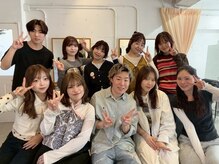 LINE stafを紹介します♪ダブルカラー、韓国へア、ショートカットを得意とするスタッフが在庫してます！
