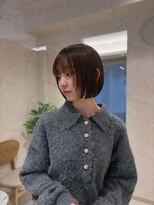 エレノア アネックス 枚方(Eleanor ANNEX)&nbsp;ミニボブ/マチルダボブ/顔まわりレイヤー/フェイスレイヤー/枚方