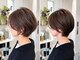 ヘア アンド スパ エジェリ プリム(hair&spa egerie prime)の写真/髪質、輪郭変化の悩みに、丁寧なカウンセリングで作る似合わせ大人ショートや白髪染めで毎日を美しく