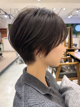 ビューイースト 亀戸 錦糸町(VIEW EAST) 顔型別ヘアスタイル/似合わせ診断/ショートボブ/小顔