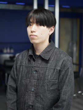 ボブ 小松(BOB) 10代20代ラウンドマッシュ