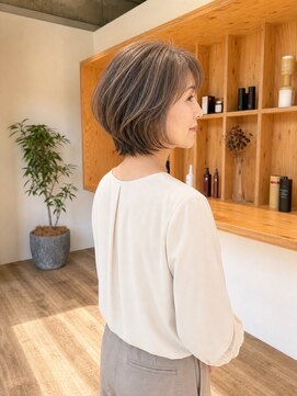 ハロー(Hollow) 【40代から始める白髪ぼかし/脱白髪染め】石橋/池田/箕面
