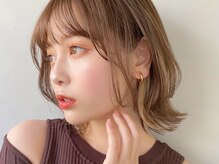 ミミヘアーガーデン(mimi hair garden)の雰囲気(イヤリングカラー/インナーカラーは色の入れ方でイメージchange!)