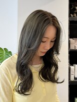 シアン ヘア デザイン(cyan hair design)&nbsp;ナチュラルに垢抜けるグレージュ