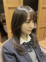 アンカー(ANCHOR) 透明感ツヤ髪・ナチュラル髪質改善ストレート