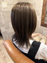 ヘアサロン アプリ(hair salon APPLI) 乾かすだけで決まる◎大人のくびれレイヤー