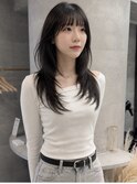 新宿駅/20代30代/韓国レイヤー【髪質改善/前髪/顔まわり】