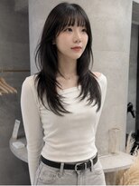 ラナ 新宿(lana)&nbsp;新宿駅/20代30代/韓国レイヤー【髪質改善/前髪/顔まわり】
