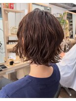 サロンドジョー(salon de joe)&nbsp;ボブパーマニュアンスパー【miwa】