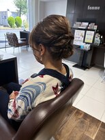 ファム 十日市店(femme) お祭りヘアセット