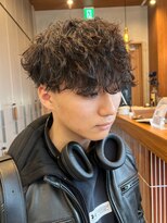 エリマバイフィフス 調布(elima by fifth) 初めてのパーマでも◎ラフな質感が人気のシャドウパーマ