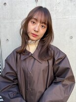 Liora hair【リオラヘアー】【10月上旬NEW OPEN(予定)】 くびれスタイル/顔周りカット/前髪カット/ブラウン系カラー