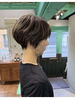 ノル(nol) 刈り上げショート/レディース