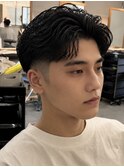 フェザーショート/アクティブショート/メンズパーマ/千葉駅/関