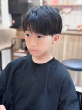 リモア(L I M O A) スタイリング剤を使わないナチュラルマッシュ