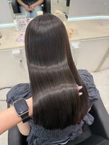 マーシュ 梅田(marshu)&nbsp;複雑履歴でもお任せください♪ダメージレス髪質改善ストレート♪