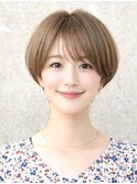 ショートボブ/ショート/ショートカット/30代40代50代60代/表参道