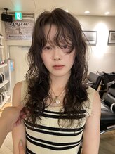 ラフにも、強めにも、今の気分で変える似合わせパーマ