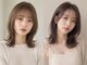 ヘッズ 高木瀬店(HEADS)の写真/カット+カラー￥7900*髪質改善×透明感カラーでツヤ髪が叶う◎ダメージレスなハイトーン&ダブルカラーも人気