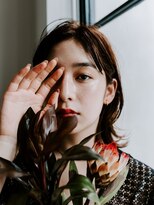 キネン バイ ツリー 宇都宮(kinen by tree)&nbsp;ニュアンスカラー×ヘルシーウェーブミディアム