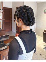 ウツギ(UTSUGI) 編み込みヘアアレンジ