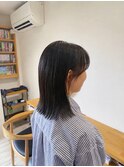 自然にナチュラルに♪外ハネミディアム