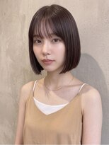 ロイ 北千住(ROI)&nbsp;ハッシュカット/グレージュ/デザインカラー[北千住駅]