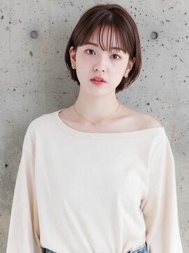 ニューヨークニューヨーク イオンスタイル東淀川店(NYNY) ハッシュカット/グレージュ/デザインカラー/北習志野