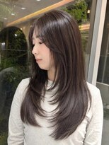 ユウヘアー 師勝店(U Hair)&nbsp;韓国風レイヤーカット