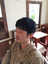 ムームヘアー(mu' m hair) メンズスタイリッシュショート♪♪