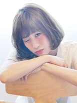 ヘアーサロン ラフリジー(Loufreasy)&nbsp;【イルミナカラー】× ワンカールのエフォートレスボブ♪