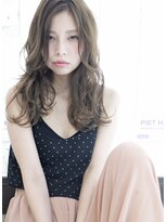 エイチ(H eitf)&nbsp;Hエイチ原宿＊こなれ感『フェザーロング』【林】