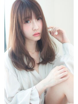 ケーツーナゴヤ(K two NAGOYA) 《K-two栄・矢場町》大人女性の動く柔らかナチュラルストレート