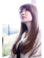 シーカ ヘアデザイン(seeka hair design)&nbsp;【くせ毛さん必見！！】ナチュラルストレート