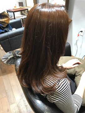 髪質改善ヘアエステサロン メルシー(Merci) ナチュラルグラデーションカラー