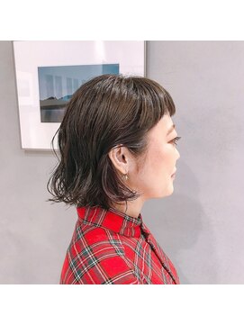 フェンヘアーアイス 中目黒(Fen.hair ici) ボブ ワイドバング