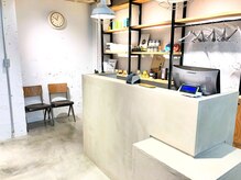 クオンヒール 淀屋橋店(QUON HEAL)の雰囲気（Reception）